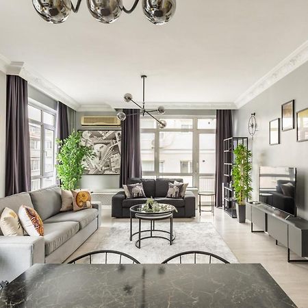 Bohemian Flat In Nisantasi With Central Location Isztambul Kültér fotó