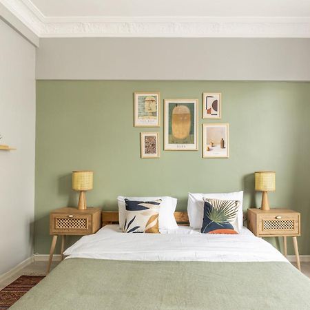 Bohemian Flat In Nisantasi With Central Location Isztambul Kültér fotó