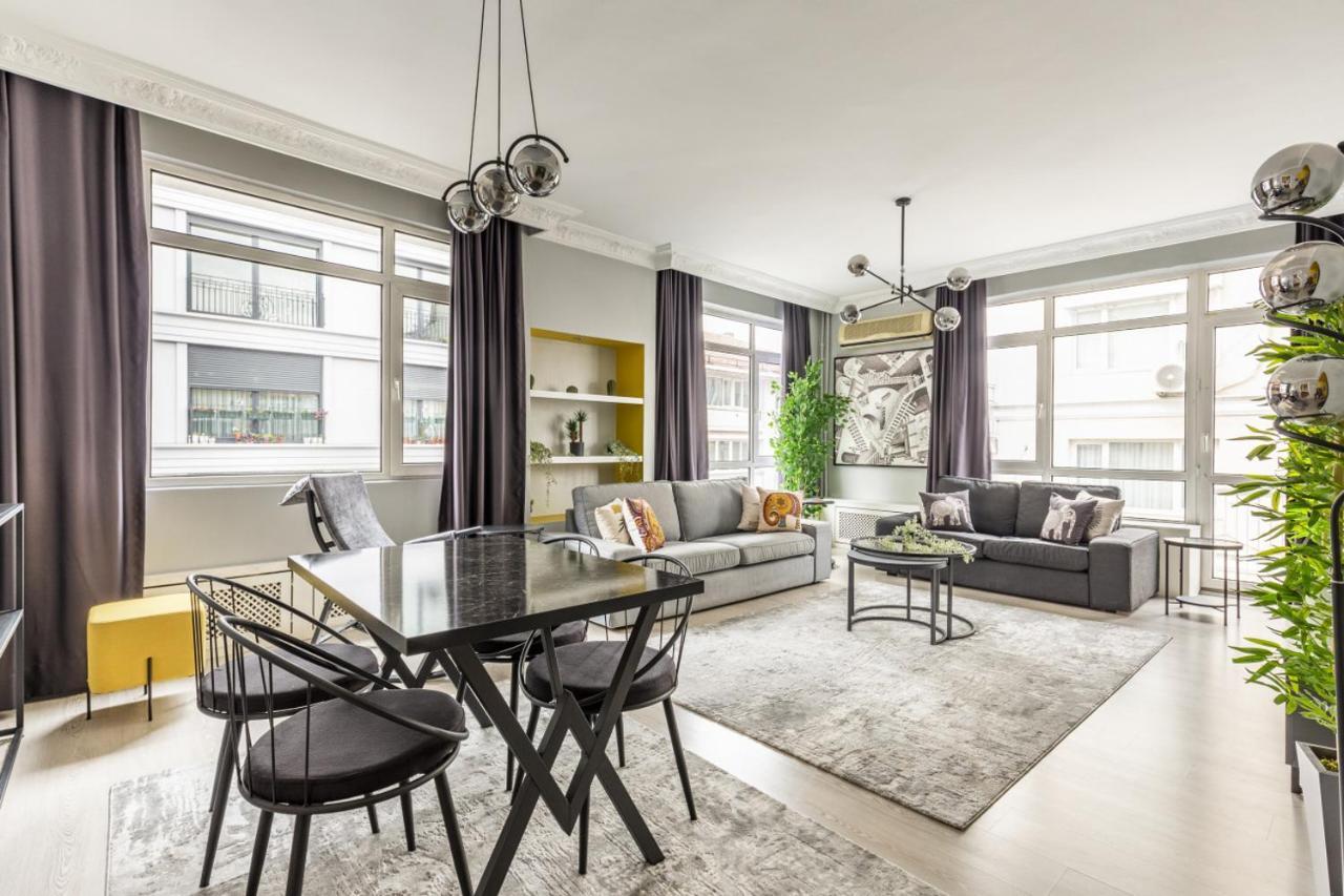 Bohemian Flat In Nisantasi With Central Location Isztambul Kültér fotó