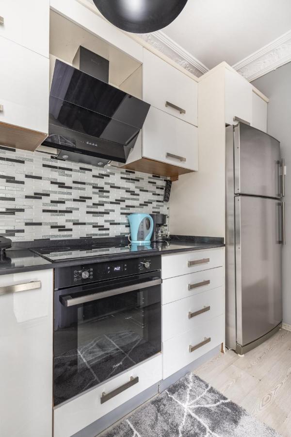 Bohemian Flat In Nisantasi With Central Location Isztambul Kültér fotó