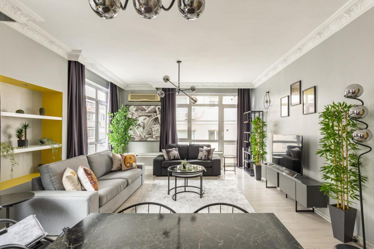 Bohemian Flat In Nisantasi With Central Location Isztambul Kültér fotó