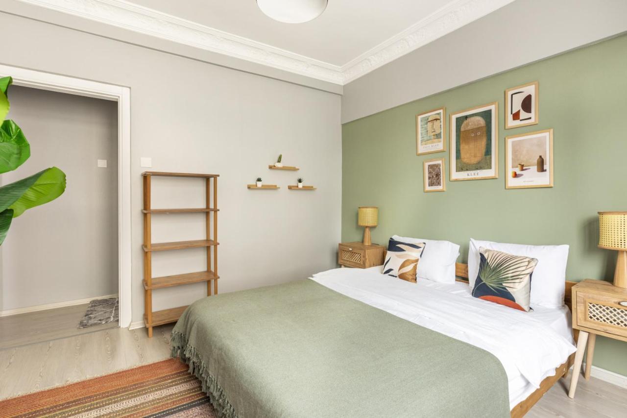 Bohemian Flat In Nisantasi With Central Location Isztambul Kültér fotó