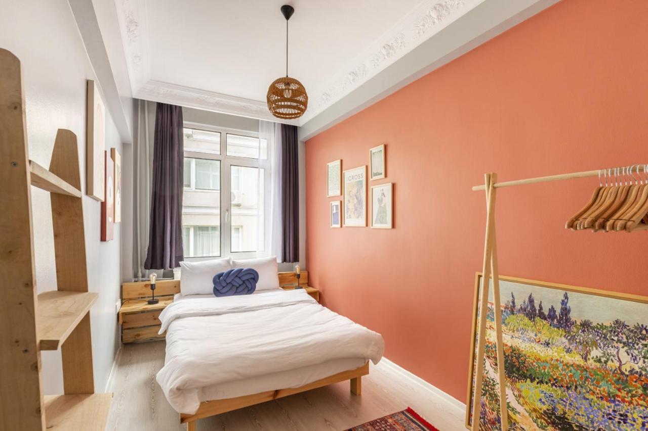 Bohemian Flat In Nisantasi With Central Location Isztambul Kültér fotó