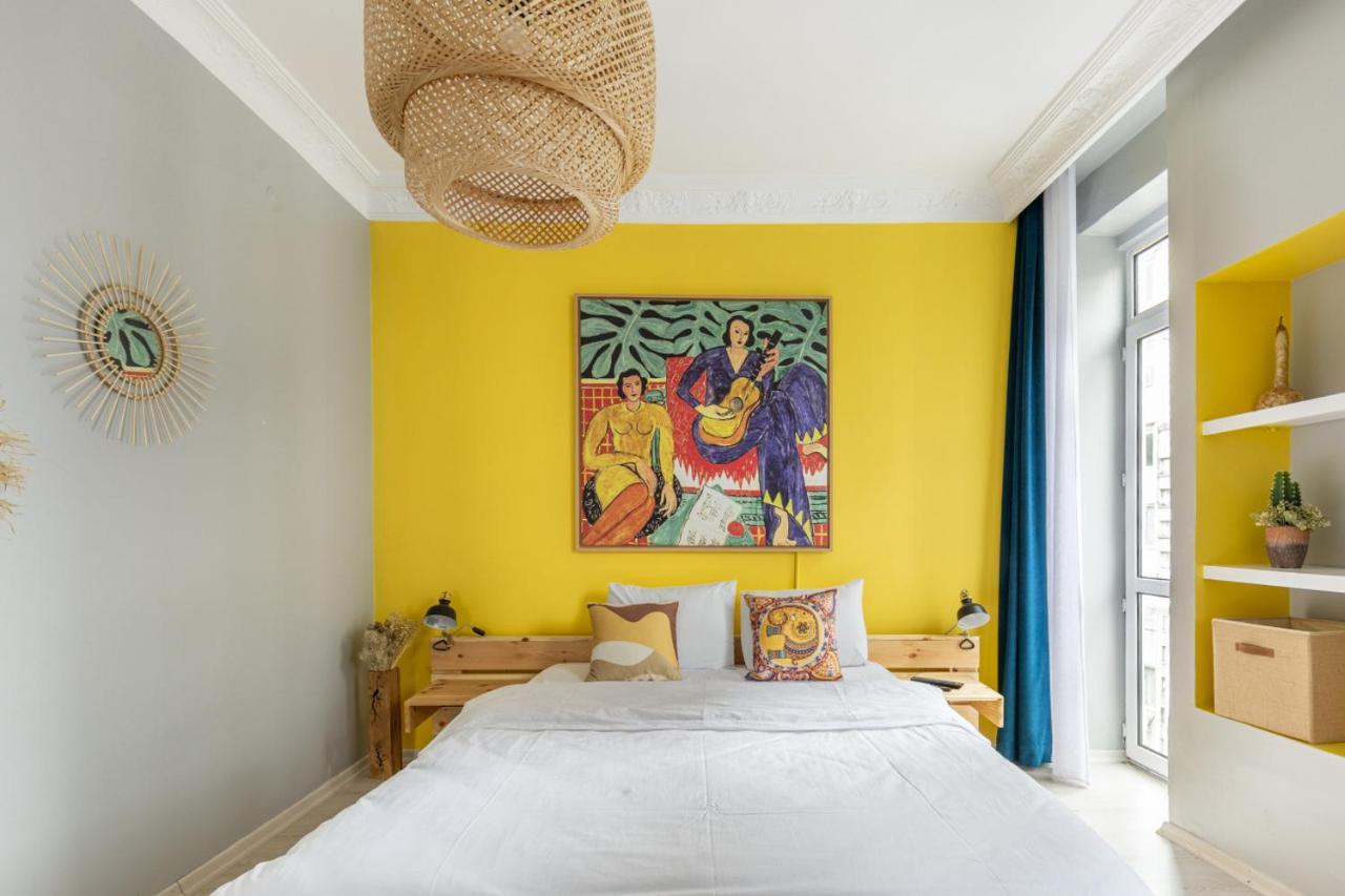 Bohemian Flat In Nisantasi With Central Location Isztambul Kültér fotó