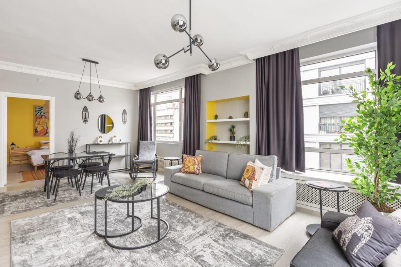 Bohemian Flat In Nisantasi With Central Location Isztambul Kültér fotó