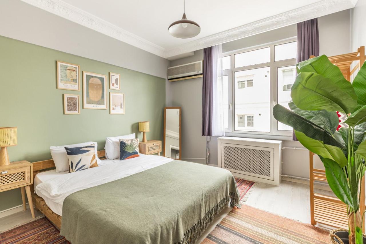 Bohemian Flat In Nisantasi With Central Location Isztambul Kültér fotó