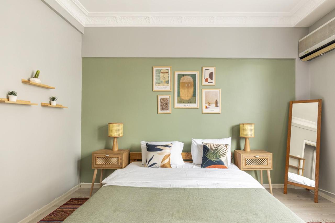 Bohemian Flat In Nisantasi With Central Location Isztambul Kültér fotó