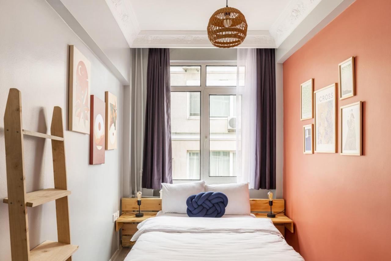 Bohemian Flat In Nisantasi With Central Location Isztambul Kültér fotó