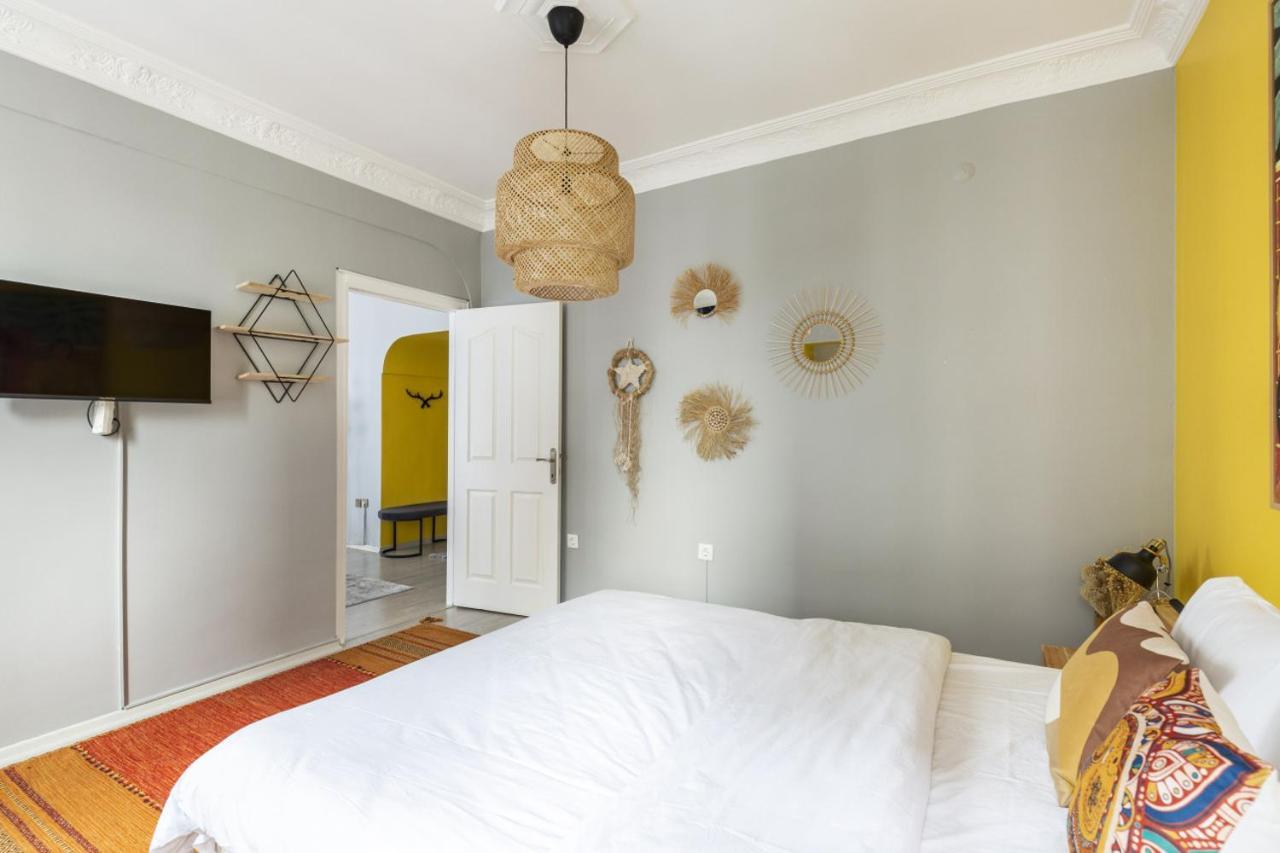 Bohemian Flat In Nisantasi With Central Location Isztambul Kültér fotó